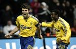 exit. Stefan Gislason er ikke tilpas med manglende spilletid i Brøndby, så islændingen er på vej væk. Arkivfoto. 