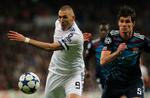 hævn. Karim Benzema scorede for Real Madrid mod den klub, han tidligere spillede for. Og Real Madrid fik revanche for tidligere franske ydmygelser. 