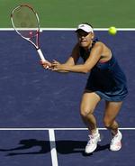 favorit. Wozniacki var i finalen i Indian Wells for et år siden og kan med turneringssejr i år udbygge sin føring på verdensranglisten. 