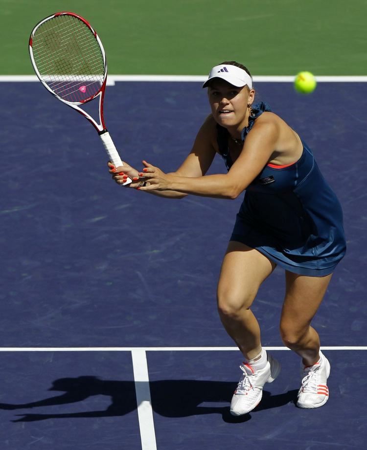 favorit. Wozniacki var i finalen i Indian Wells for et år siden og kan med turneringssejr i år udbygge sin føring på verdensranglisten. 