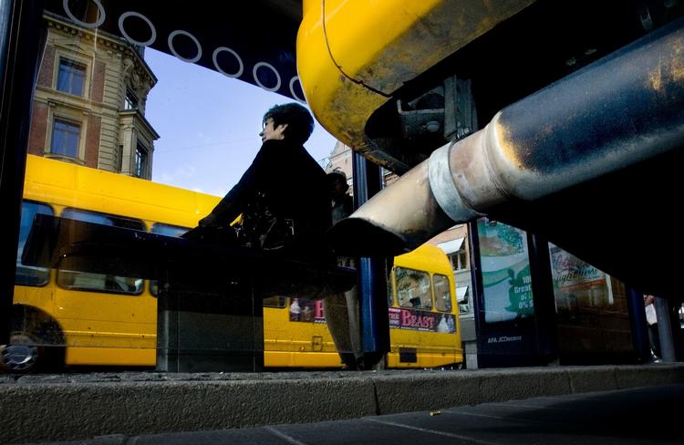 Sundt. Luften er blevet renere for københavnerne. Forureningen med ultrafine partikler er nemlig halveret 