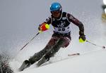 Donor. Den japanske skiløber Akira Sasaki er blandt godtgørerne. Her deltager han i World Cup slalom i Zagreb tilbage i januar. 