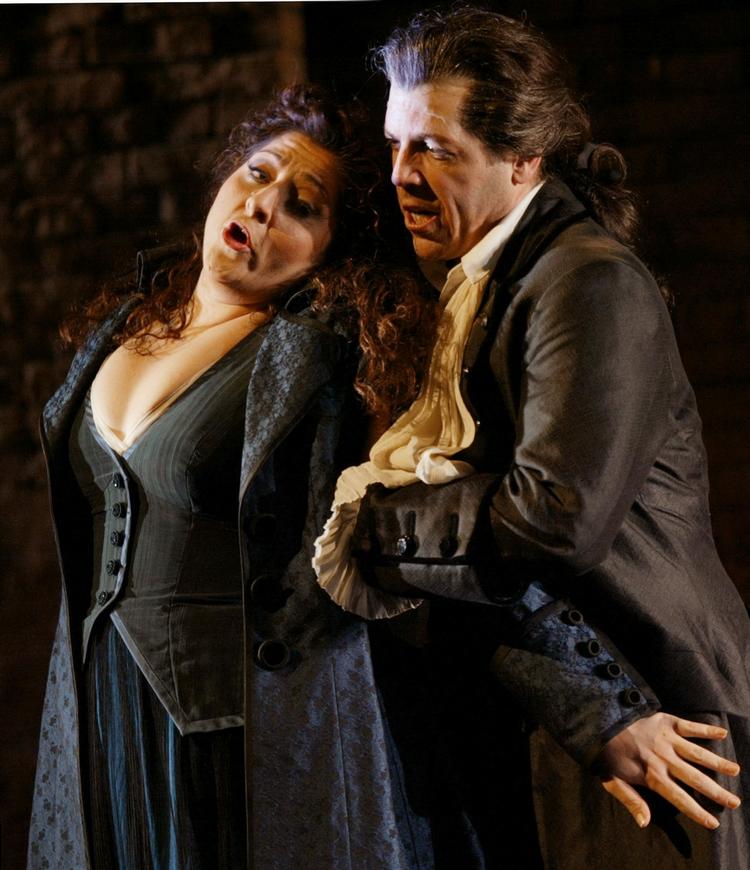 Projektorienteret. Barytonen Thomas Hampson (th.) har mere end 20 Mahler-cd'er bag sig. 