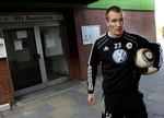 pres. Thomas Kahlenberg har længe været under pres i Wolfsburg, men er nu tilbage i førsteholdstruppen. Spørgsmålet er, om han selv finder en fremtid i klubben. 