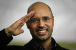 Gengældelse. Moamar Gaddafis søn, Saif al-Islam, tager FN's udmelding med sindsro.. 