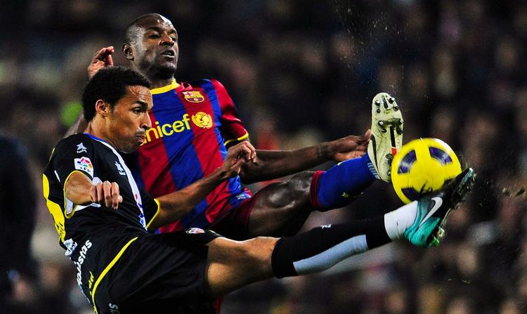 operation. FC Barcelonas Eric Abidal var lige kommet tilbage på katalanernes hold i storform, da han fik meldingen om en kræftsvulst i leveren. 