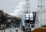 ULYKKE. Ødelæggelser på Fukushimaværket. 