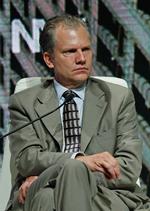 Fremtidens mand. The New York Times' bestyrelsesformand Arthur Sulzberger mener, at hans avis er på forkant med udviklingen ved at overgå til brugerbetaling på nettet. 