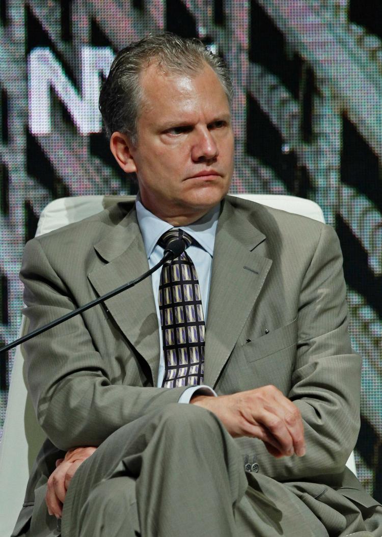 Fremtidens mand. The New York Times' bestyrelsesformand Arthur Sulzberger mener, at hans avis er på forkant med udviklingen ved at overgå til brugerbetaling på nettet. 