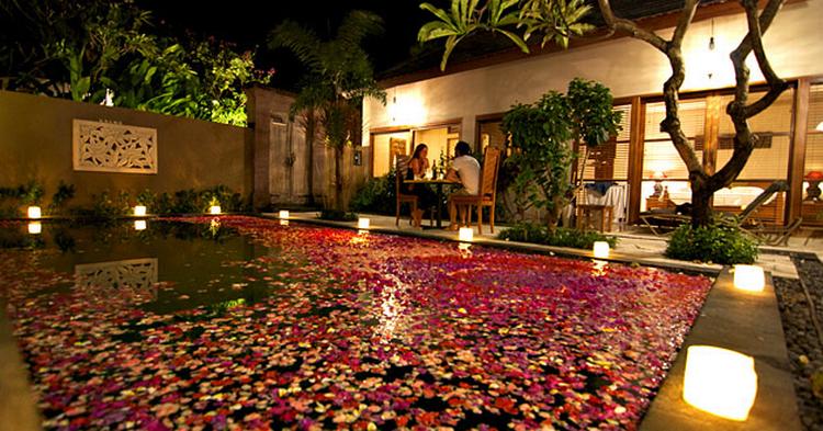 PRIVAT. På Bali kan du bo i din helt private luksuriøse villa med egen pool. 