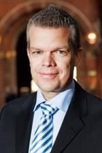 Chefskifte. DSB's tidligere økonomidirektør Klaus Pedersen kan nu kalde sig for adminiatrerende direktør. 
