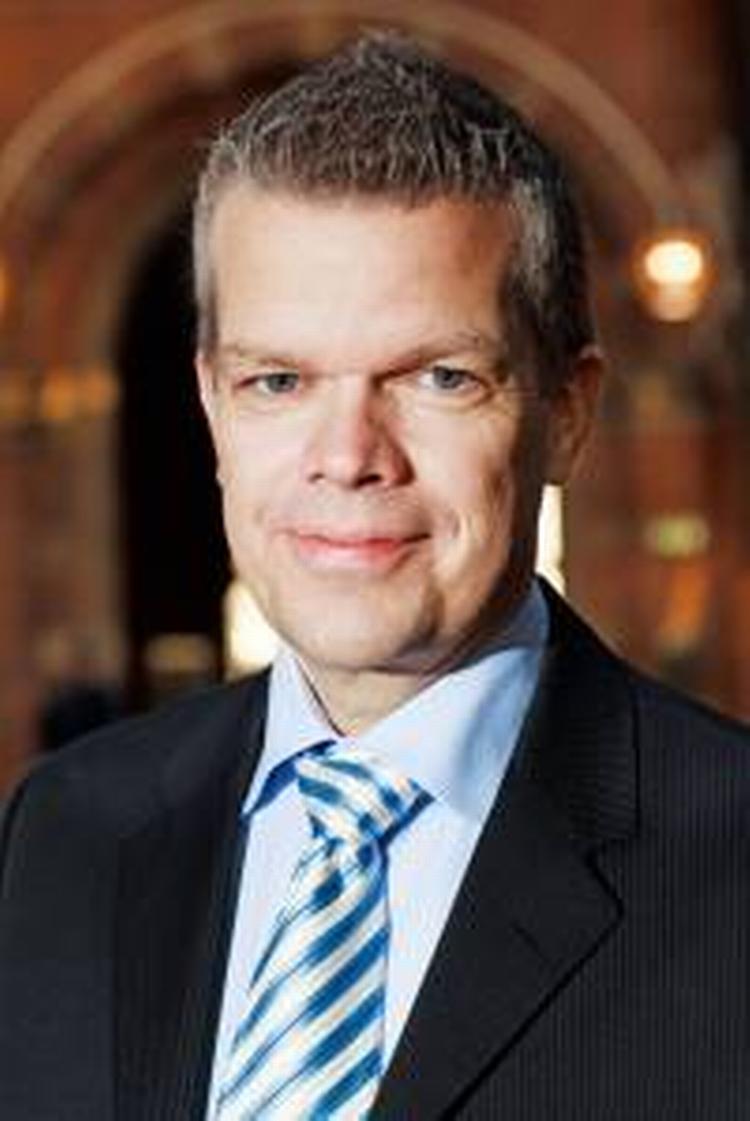 Chefskifte. DSB's tidligere økonomidirektør Klaus Pedersen kan nu kalde sig for adminiatrerende direktør. 