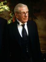 Trofast. Michael Gough spillede butler for Bruce Wyne/Batman i fire film. Han døde i går. 
