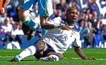 Synderen. Jermain Defoe misbrugte adskillige gode tilbud, der kunne have sikret Tottenham sejren over West Ham. 