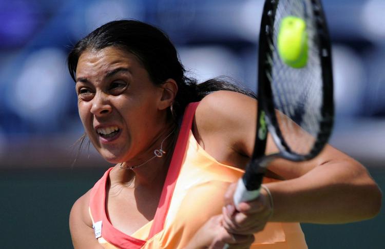 Finalist. 26-årige Marion Bartoli har vundet fem WTA-turneringer i karrieren. 