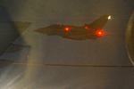 Bombeklar. Her et britisk Tornado jagerbomberfly under aktionen i Libyen. 