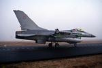 Danske F-16-kampfly flyver til Sicilien