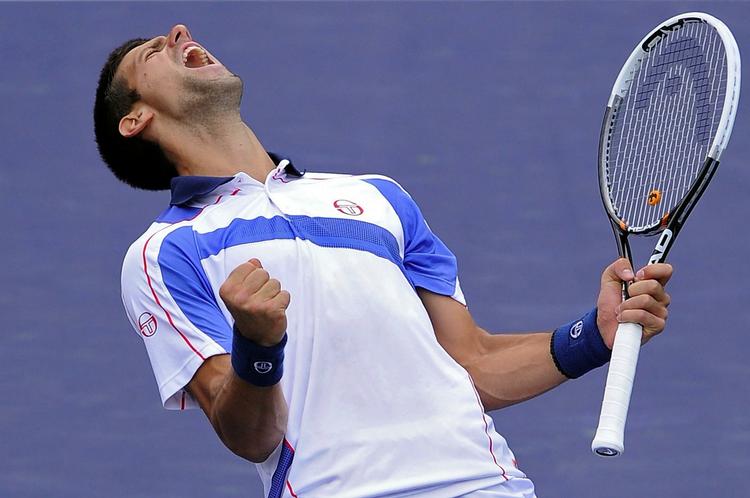 Formstærk. Novak Djokovic er nu nummer to på verdensranglisten, hvor kun Rafael Nadal er foran ham. 