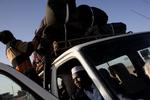 TENDENS. Flygtninge som denne familie bliver færre og færre i Libyen. 