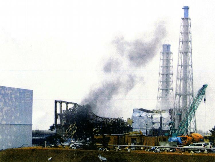 Indsats. Kampen for at redde Fukushima-værket fra en katastrofe fortsætter på tiendedagen. 