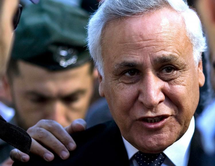 FÆNGSELSDOM. Israels tidligere præsident, Katsav, blev i december dømt for voldtægter og seksuelle krænkelser. I dag har han fået syv års fængsel. 