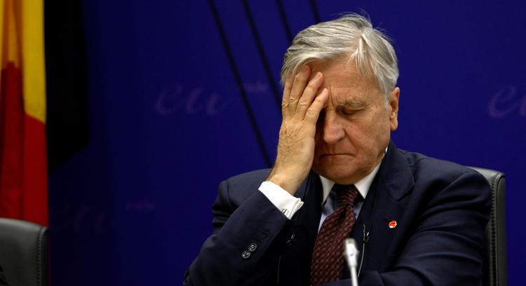 Modstand. Chefen for Den Europæiske Centralbank, Jean Claude Trichet, må konstatere, at det stadig er svært at overtale danskerne til at udskifte kronen med euroen. 