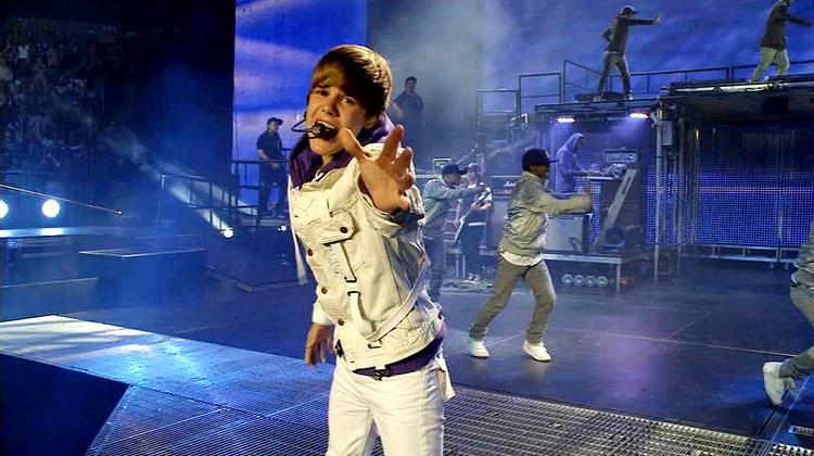 Bieber-feber. Justin Biebers koncertfilm 'Never Say Never' har tjent 72,2 millioner dollar på blot seks uger.  Foto fra filmen: Paramount Pictures/dapd 