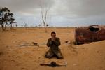 VÅBENHVILE. Hvis ikke de implicerede i Libyen lægger våbene fra sig, vil der opstå en humanitær katastrofe, frygter Kina. 