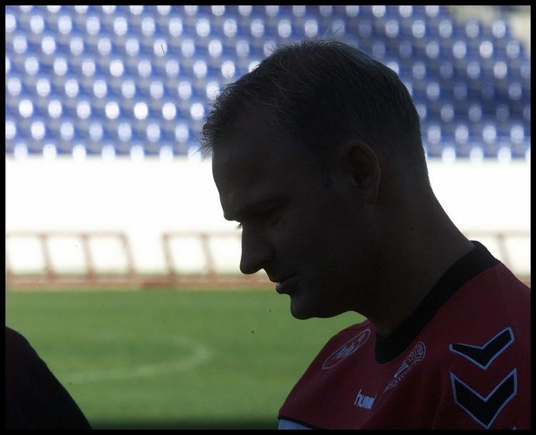 agenten. Efter en lang karriere som spiller er Bjarne Goldbæk nu agent med Bundesligaen som speciale. 
