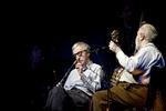 Koncert. Woody Allen var afslappet og afdæmpet, da han tirsdag aften spillede klarinet i Imperial. 