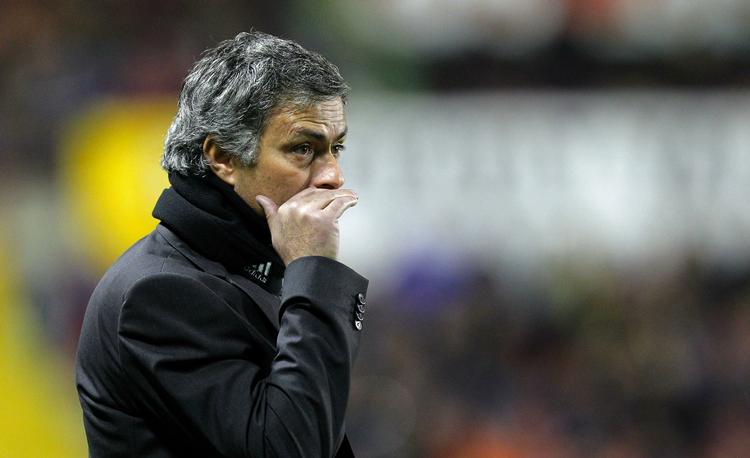 Returbillet. José Mpurinho vandt seks title rmed Chelsea på to et halvt år. 