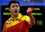 China Asian Games Table Tennis