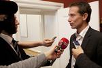 Vred. Rygterne om en socialdemokratisk dødsliste over embedsmænd sætter Kristian Jensen i oprør. 