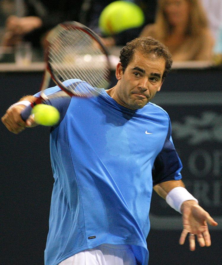 Legende. Efter 14 grandslam-sejre stoppede Pete Sampras karrieren i 2002. 