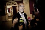 Vemodig. Helge Adam Møller (K) har i dag annonceret, at han stopper i Folketinget efter næste valg. Han ville gerne være fortsat. 