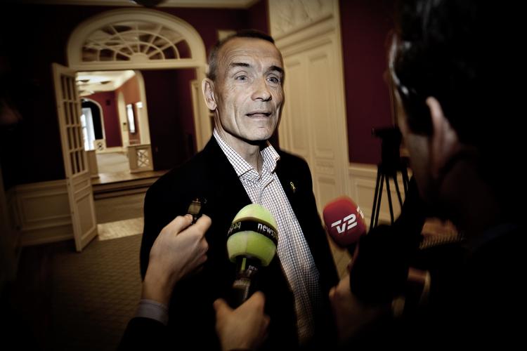 Vemodig. Helge Adam Møller (K) har i dag annonceret, at han stopper i Folketinget efter næste valg. Han ville gerne være fortsat. 