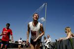 UDTØRRET. Du skal lære at drikke undervejs allerede under træningen - så du ikke bliver helt dehydreret 20. maj til Copenhagen Marathon. 