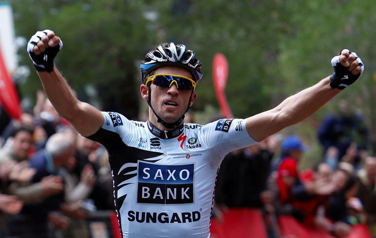 Vinder? Alberto Contador har i år allerede vundet i Vuelta a Murcia. Men om han kommer til at vinde i Touren, er et helt åbent spørgsmål. 