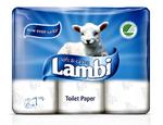 Tørret. Pakken fra Lambi indeholder 6 ruller toiletpapir. Foto: Lambi 