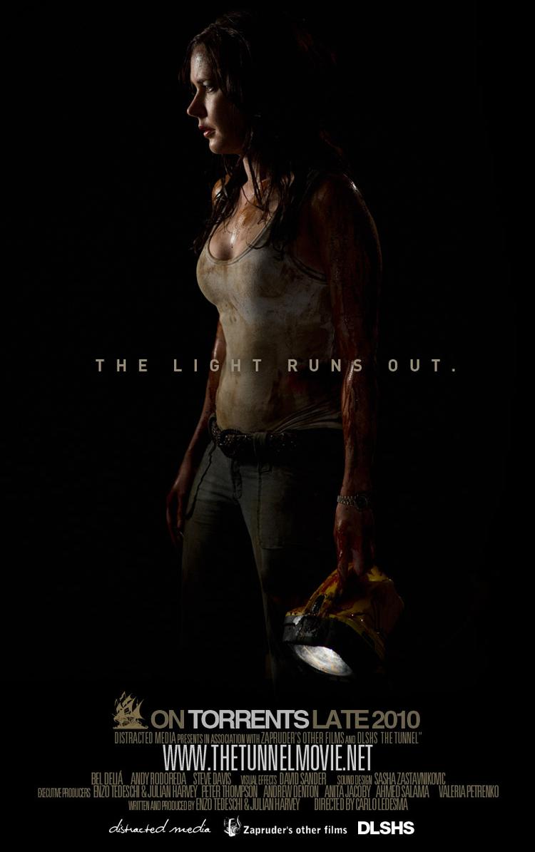 Alliance. »Fra dag et har vi fastholdt, at ’The Tunnel’ hverken støtter eller fordømmer pirateri, men i stedet har vi forsøgt at bruge peer-to-peer (den teknologi, piratsider bruger, red.) lovligt i vores strategi«, siger filmens producer og klipper Enzo Tedeschi til TorrentFreak. Foto fra filmen. 