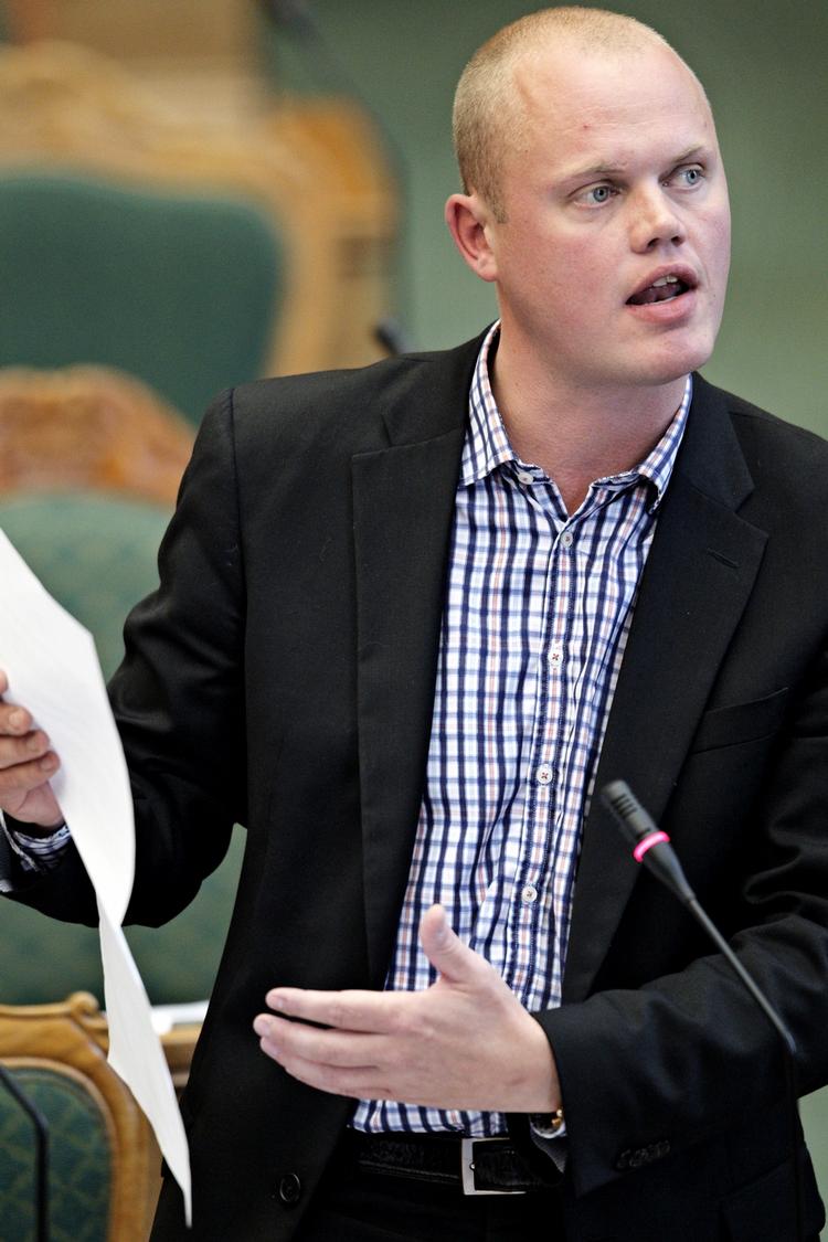 Lemper. Den nye skatteminister Peter Christensen lemper reglene for sort arbejde. 