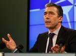 Udmelding. »For øjeblikket vil der stadig være en koalitions-operation og så en Nato-operation«, siger Nato's generalsekretær. 