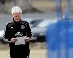 Planen. Morten Olsen har tre døgn til at finpudse den taktik, der skal udløse dansk sejr på Ullevaal lørdag aften. 