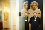 Nedskåret. En stor del af opsynspersonalet på Nationalmuseet er blevet sagt op. I stedet vil der komme mere videoovervågning. 