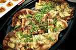 Nøglehulsmærket. Kartoffelpizzaen der serveres i Herlev ligner ikke en typisk cafeteriaklassiker. 