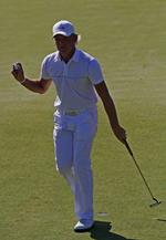 svingende. Siden sin sejr i juni 2009 har Jeppe Huldahl misset cuttet i halvdelen af sine turneringer på European Tour. 