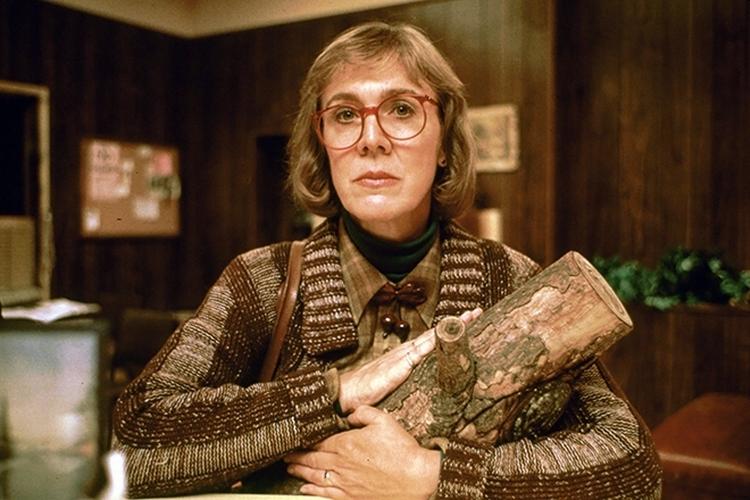 Twin-Peaks. The Log Lady Café åbnede lørdag med økomenu. Foto fra serien. 