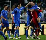 Slovenia Italy Euro 2012 Soccer