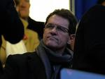Glad. Fabio Capello fastholder, at han stadig er glad for jobbet som engelsk landstræner. 