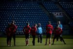 favoritter. Hjemme på Ullevaal har Egil 'Drillo' Olsen kun tabt én turneringskamp. 